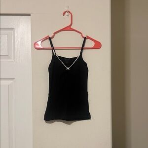 Brandy Melville Elegant Black Camisole